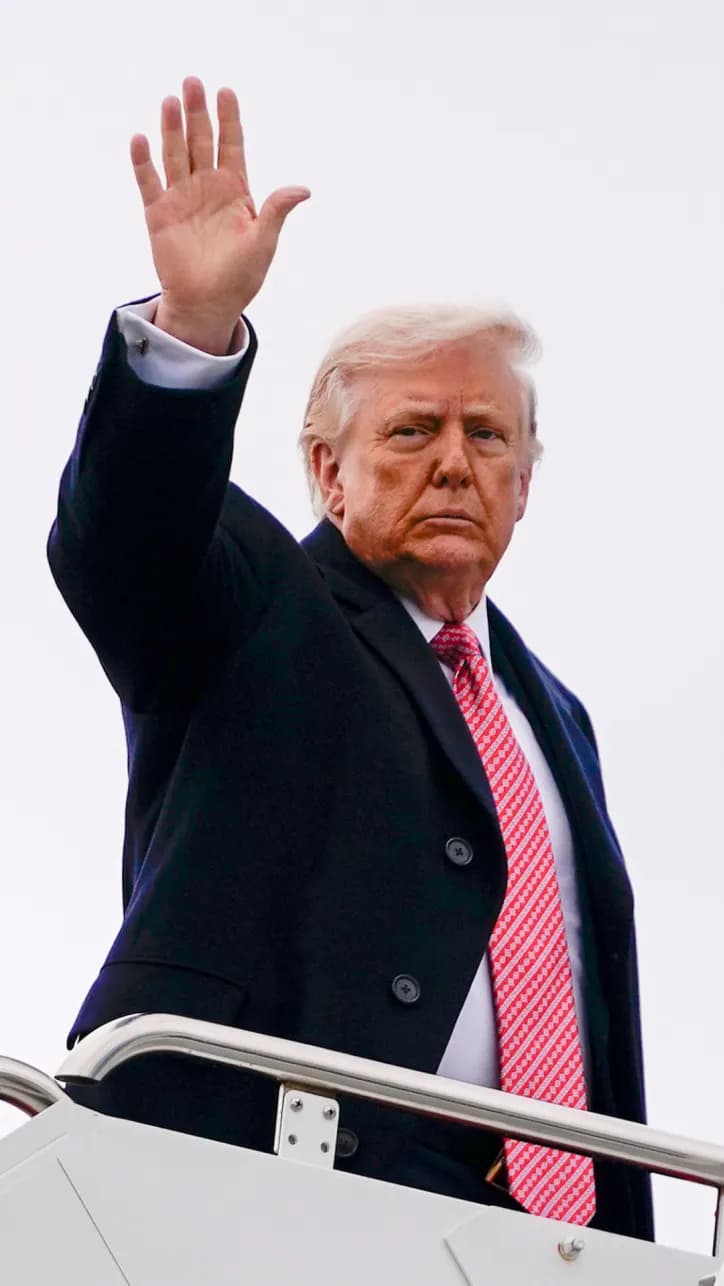 إيران "منحت" الولايات المتحدة معظم مطالبها في خطة السلام، وفقاً لما صرح به ترامب.